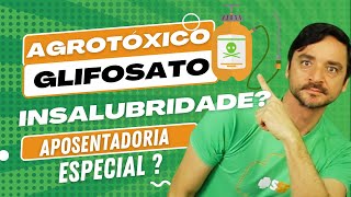 Agrotóxicos geram Insalubridade e Aposentadoria Especial esocialsst [upl. by Akirderf]