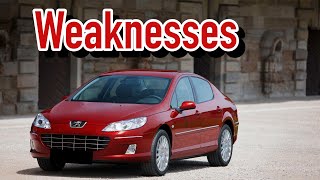 Used Peugeot 407 Reliability  Most Common Problems Faults and Issues [upl. by Anuait]