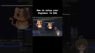How to setup your PNGtuber in OBS [upl. by Sadowski]