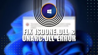 🔥 ULTIMATE How to Fix Isdonedll amp Unarcdll Error During Installations  Easy guide [upl. by Xylia]