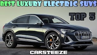 5 Best LUXURY HYBRID AND ELECTRIC SUVs you can buy in 2020 [upl. by Oleusnoc]