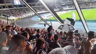 A Barra do Glorioso  BOTAFOGO 3x0 Freguês [upl. by Akimal]