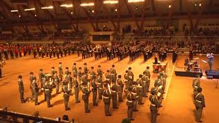 Festival International de Musiques Militaires à Saumur 2017  Sarabande [upl. by Inamik]