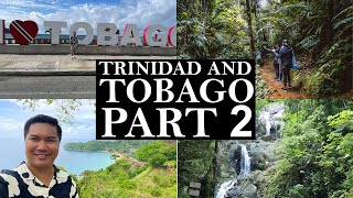 8HOUR ISLAND TOUR IN TOBAGO  WATERFALLS RAINFOREST FLORA amp FAUNA BEACHES [upl. by Neela]