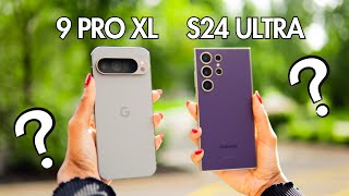 Pixel 9 Pro XL Vs Galaxy S24 Ultra  Dont Waste Your Money [upl. by Lotty]