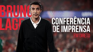 DIRETO CONFERÊNCIA DE IMPRENSA  BRUNO LAGE [upl. by Llertram]