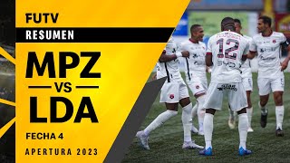 Resumen Pérez Zeledón 12 Alajuelense  Jornada 4  Apertura 2023 [upl. by Sofia]