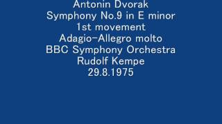 Dvorak Symphony No9 1st movementwmv [upl. by Nabi]