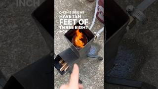 Which one will heat up faster rocketstove diy camping [upl. by Ahsekal]