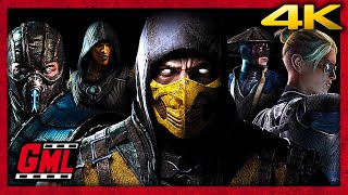 MORTAL KOMBAT X fr  FILM JEU COMPLET [upl. by Alehcim]