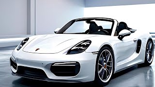 2025 Porsche 718 Boxster amp Cayman EV Top 5 Things You Need to Know [upl. by Nowtna]