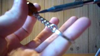 Lego Star Wars Minifigure Tutorial How to Remove Keyring Key Ring Keychain [upl. by Akinimod]