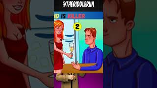 Which Girlfriend is a Killer  Only 1 in 5 Can Solve This in 7 Seconds [upl. by Mroz]