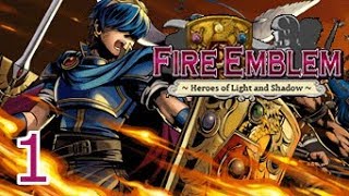 Lets Blindly Play Fire Emblem New Mystery of the Emblem  Part 1  Gerd the Ordinary [upl. by Raye]