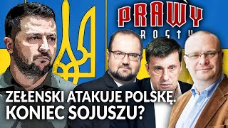 GADOWSKI WARZECHA KARPIEL UKRAINA RZUCA POLSCE WYZWANIE TO JUŻ WOJNA CELNA [upl. by Eeryk]