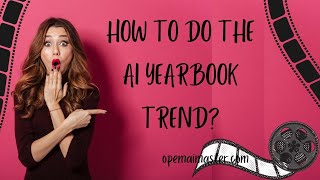 How To Do The Yearbook AI Trend [upl. by Donelle]