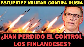 Finlandia ha recurrido a la brutalidad militar contra Rusia la respuesta del Kremlin ha sido dura [upl. by Eniarral173]