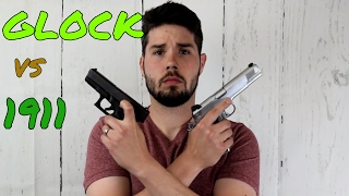 1911 VS GLOCK 19 MY OPINIONS [upl. by Nylavad283]