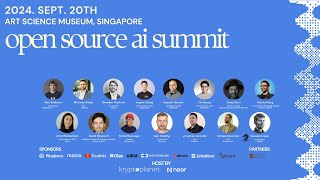 Opening Welcome to Open Source AI Summit Singapore [upl. by Wilhelmine]