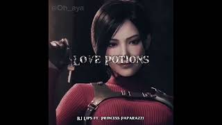 Love Potions 1 HOUR  BJ Lips feat Princess paparazzi  slowed  reverb [upl. by Adaiha]