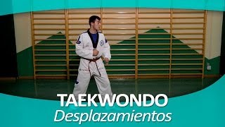 TAEKWONDO 4 Desplazamientos [upl. by Mercy900]