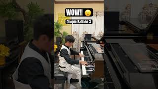 Chopin Ballade 3 in Ab Major Op47 Jeremy 12 shortspiano chopin chopinballade [upl. by Eberle]