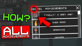 HOW TO GET ALL 31 ACHIEVEMENTS in Melon Playground Tutorial [upl. by Alver]