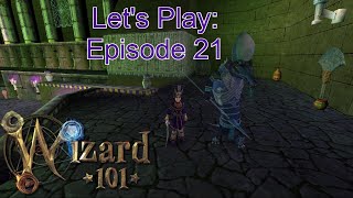 Wizard101 Storm Lets Play Episode 21 [upl. by Maillliw]