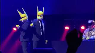 Eurovision 2022  Norway  Subwoolfer  Give That Wolf A Banana live at Eurovision in Concert [upl. by Nhguavoj]