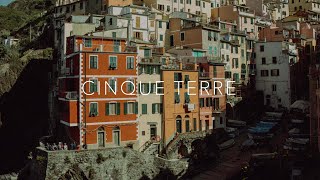 CINQUE TERRE ITALY  Cinematic Travel Film  Shot on Sony A7 IV [upl. by Nissa110]