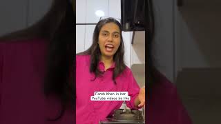 Farah Khan and her YouTube Vlogs  Salonayyy  Saloni Gaur [upl. by Aniar]