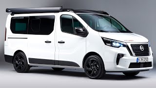 2023 Nissan Primastar  Perfect Family Camper Van [upl. by Aidnac736]