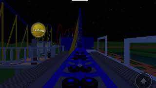 Mattel Adventure Park Hot Wheels BoneShaker The Ride  Theme Park Tycoon 2 POV [upl. by Bohi]