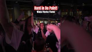 Hard in Da Paint  Waka Flocka Flame LIVE  CocaCola Roxy [upl. by Nyllij]