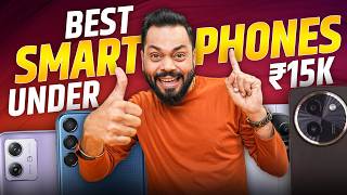 Top 5 Best 5G Smartphones Under ₹15000 Budget⚡May 2024 [upl. by Culliton571]