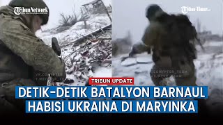 Pasukan Penyerang dari Barnaul Rusia Habisi Tentara Ukraina di Maryinka [upl. by Englebert443]