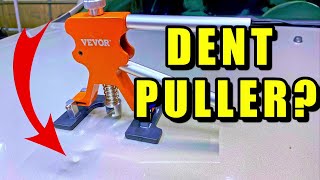 Actually Remove Dents Amazon Dent Puller Kit Review [upl. by Akitan]