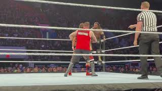 Kevin Owens moonsault wwelive wwekitchener [upl. by Yvad]