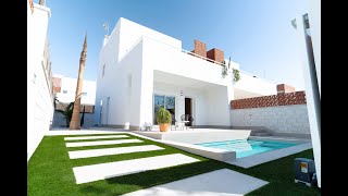 New modern villa Pilar de la Horadada  SpKoti Costa Blanca [upl. by Rebmyt879]