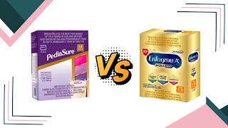 PEDIASURE VS ENFAGROW A NUTRITION FACTS BASED REVIEW MILK FOR 13 YEARS OLD [upl. by Noiramed825]