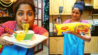 Maggi Noodles Recipe  Masala Maggi Recipe  Maggi Recipe Tamil  Padma Vlogs  PV [upl. by Adym]