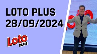 Loto plus  Sábado 28 de Septiembre de 2024 28092024  Loto plus en vivo  LotiMagic [upl. by Howlond]