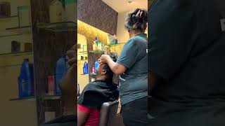 Relax with head massage massagebangalore massageparlors hairstyle [upl. by Hesther]