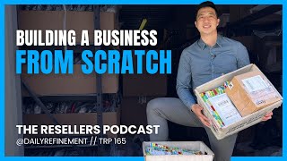 How I Built my Reselling Business  TRP 165 [upl. by Ajna]