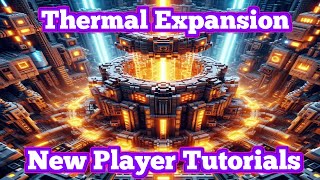 Minecraft Surviving With Thermal Expansion Phytogenic Insolator Crops For Free [upl. by Ecinrahs]