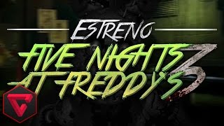 FIVE NIGHTS AT FREDDYS 3 ESTRENO ÉPICO  quotLIVEquot  iTownGamePlay FNAF3 Noche 1 y 2 [upl. by Thomson901]