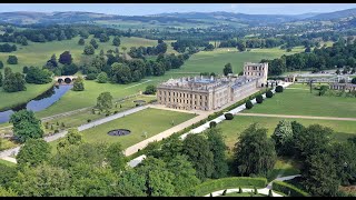 Britains Best Picnic Spot  Chatsworth House on ITV This Morning [upl. by Tirrej]