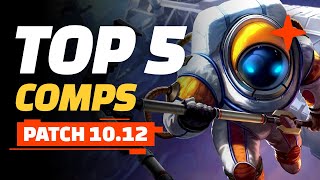 Top 5 TFT Comps  Teamfight Tactics Patch 1012 Guide [upl. by Androw]