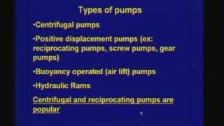 Lecture 40 Intake structures and Pumping Installations [upl. by Sakovich473]