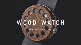 The Grovemade Wood Watch [upl. by Younglove701]